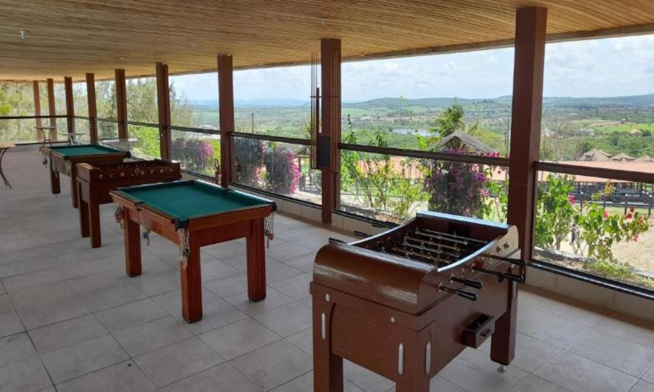 Flat No Hotel Fazenda Monte Castelo Gravata, Quarto Superior Com Wi-Fi E Netflix Exterior foto